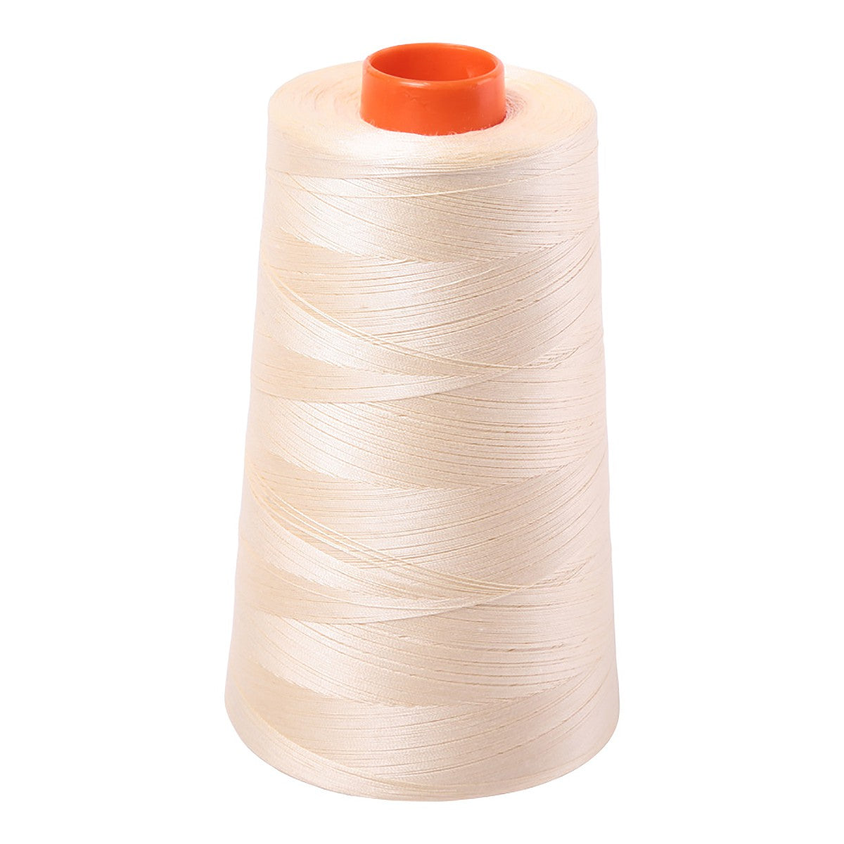 Mako Cotton Embroidery Thread 50wt 6452yds Butter