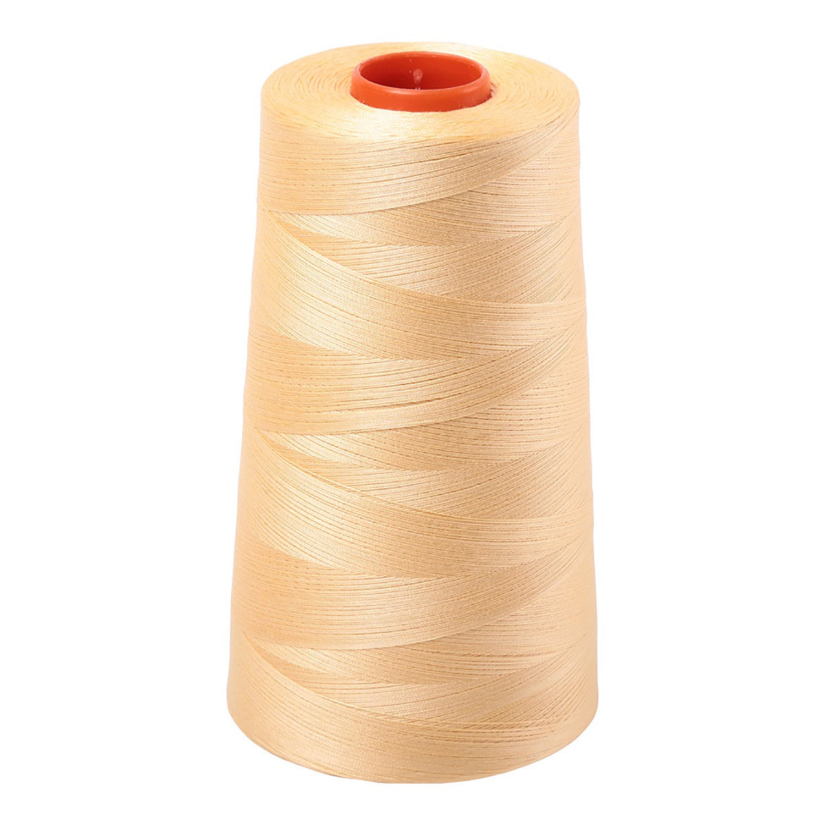 Mako Cotton Embroidery Thread 50wt 6452yds Medium Butter