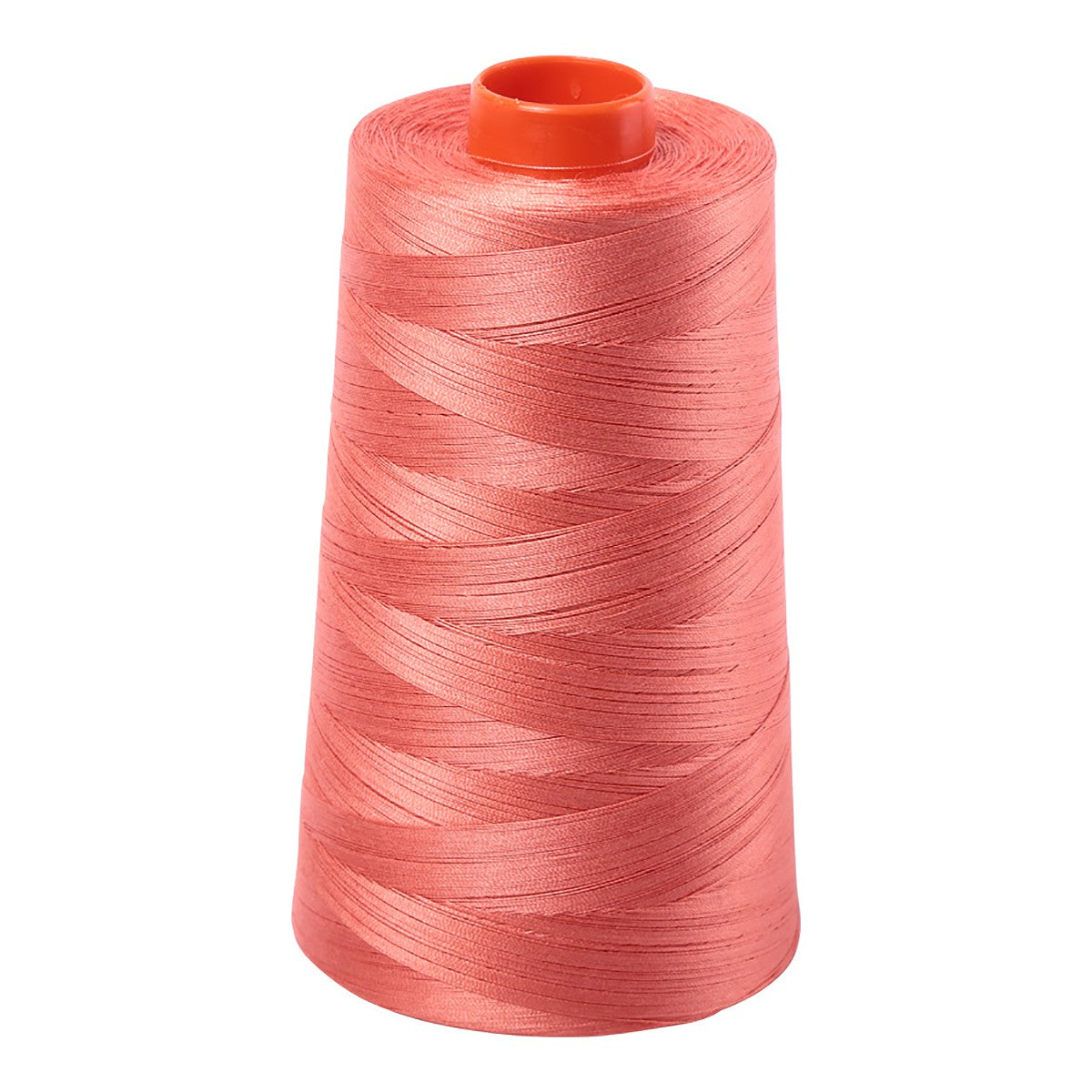 Mako Cotton Embroidery Thread 50wt 6452yds Salmon