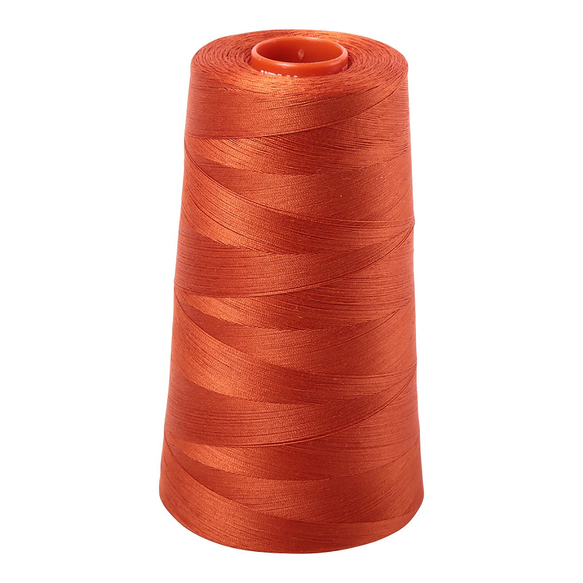 Mako Cotton Embroidery Thread 50wt 6452yds Rusty Orange