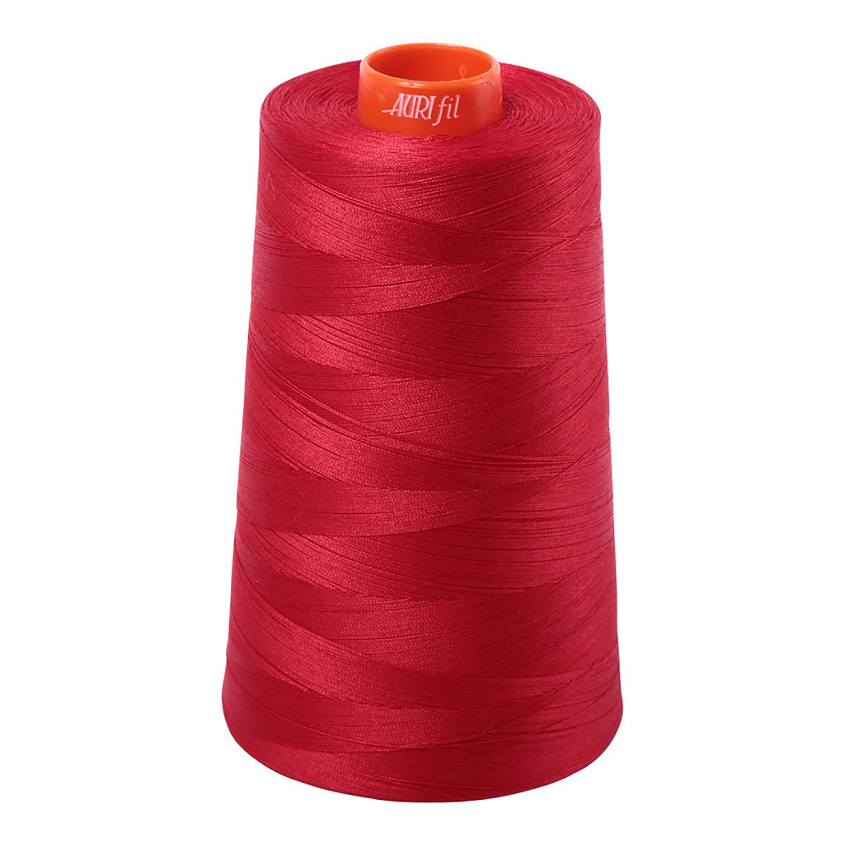 Mako Cotton Embroidery Thread 50wt 6452yds Red