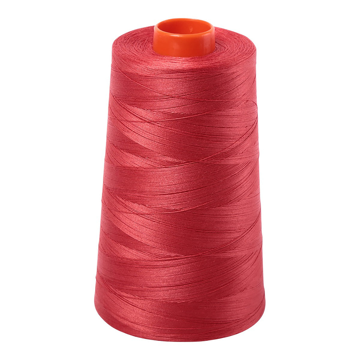 Mako Cotton Embroidery Thread 50wt 6452yds Dark Red Orange