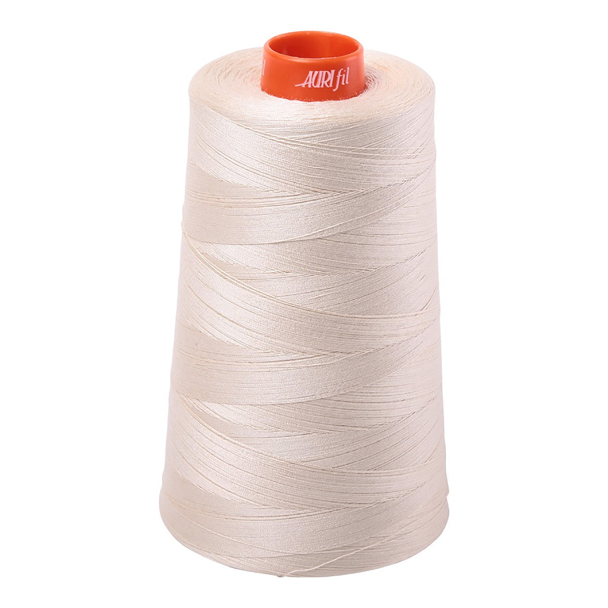 Mako Cotton Embroidery Thread 50wt 6452yds Light Beige