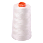 Aurifil Mako 50wt Cotton Thread, 6452yd Cone — 2311 Muslin
