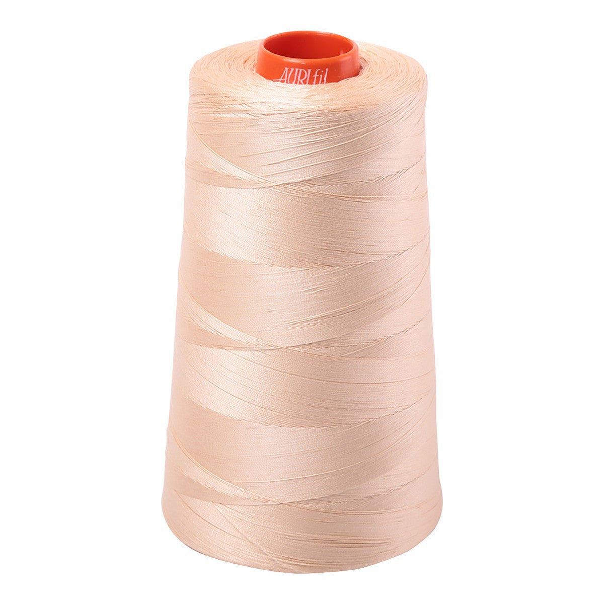 Mako Cotton Embroidery Thread 50wt 6452yds Pale Flesh