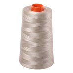 Aurifil Mako 50wt Cotton Thread, 6452yd Cone — 2324 Stone