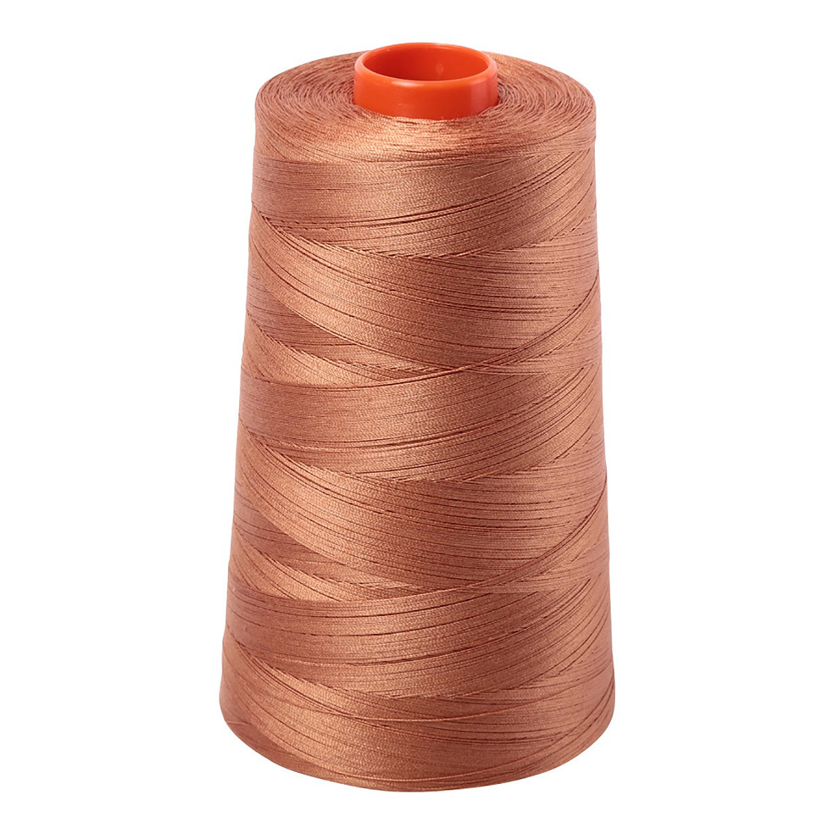 Mako Cotton Embroidery Thread 50wt 6452yds Light Chestnut