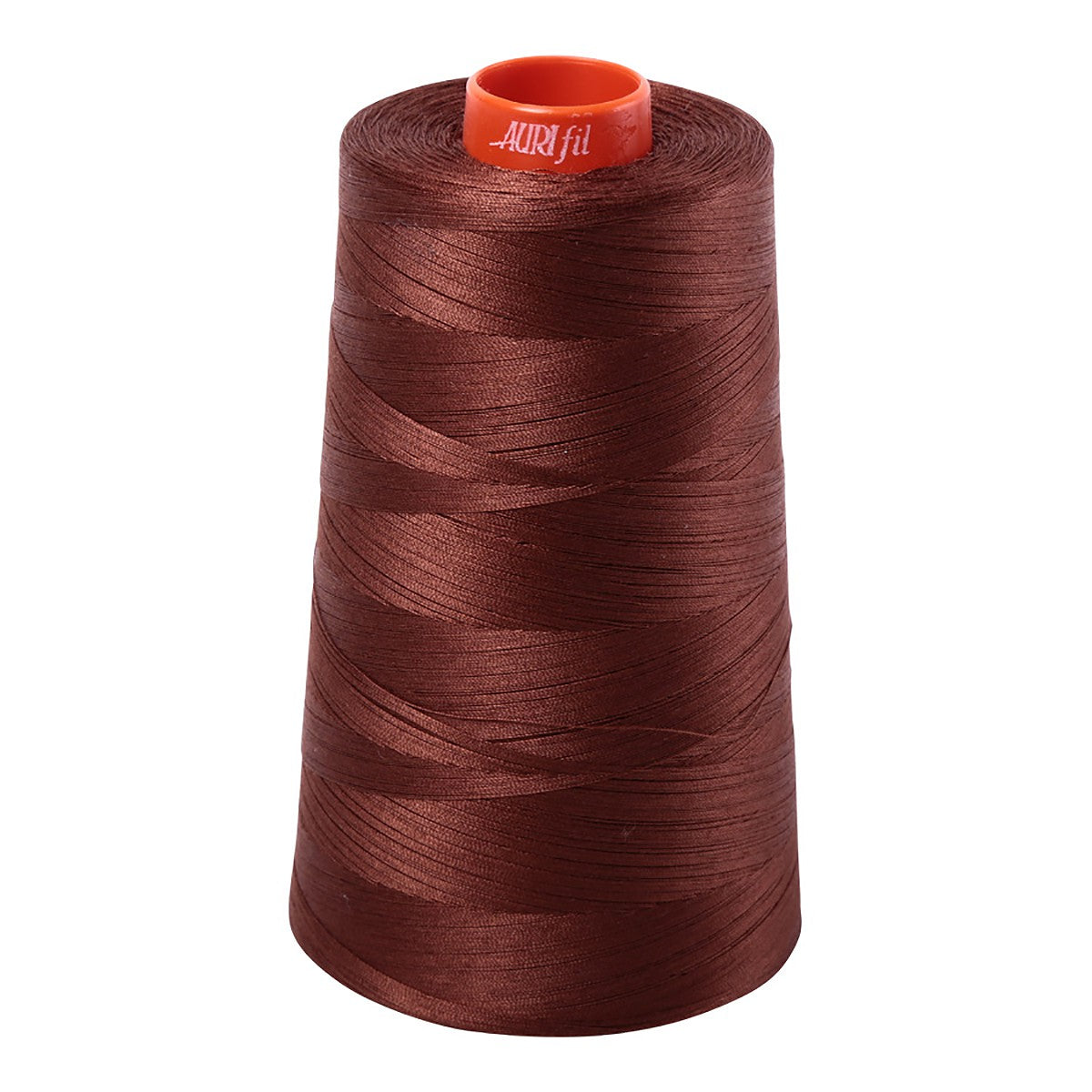 Mako Cotton Embroidery Thread 50wt 6452yds Chocolate