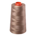 Aurifil Mako 50wt Cotton Thread, 6452yd Cone — 2370 Sandstone