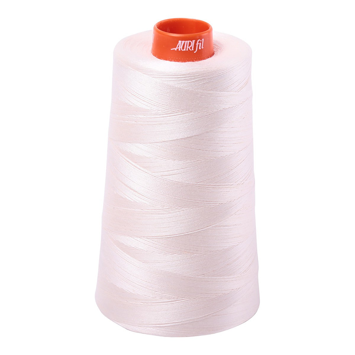Mako Cotton Embroidery Thread Solid 50wt 6452yds Oyster