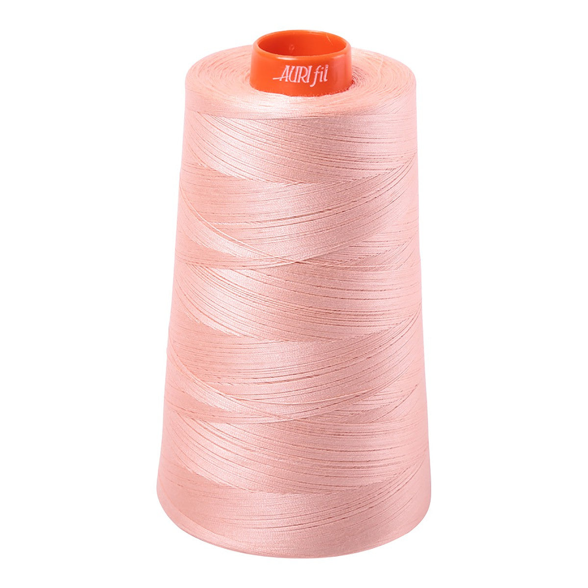 Mako Cotton Embroidery Thread 50wt 6452yds Fleshy Pink