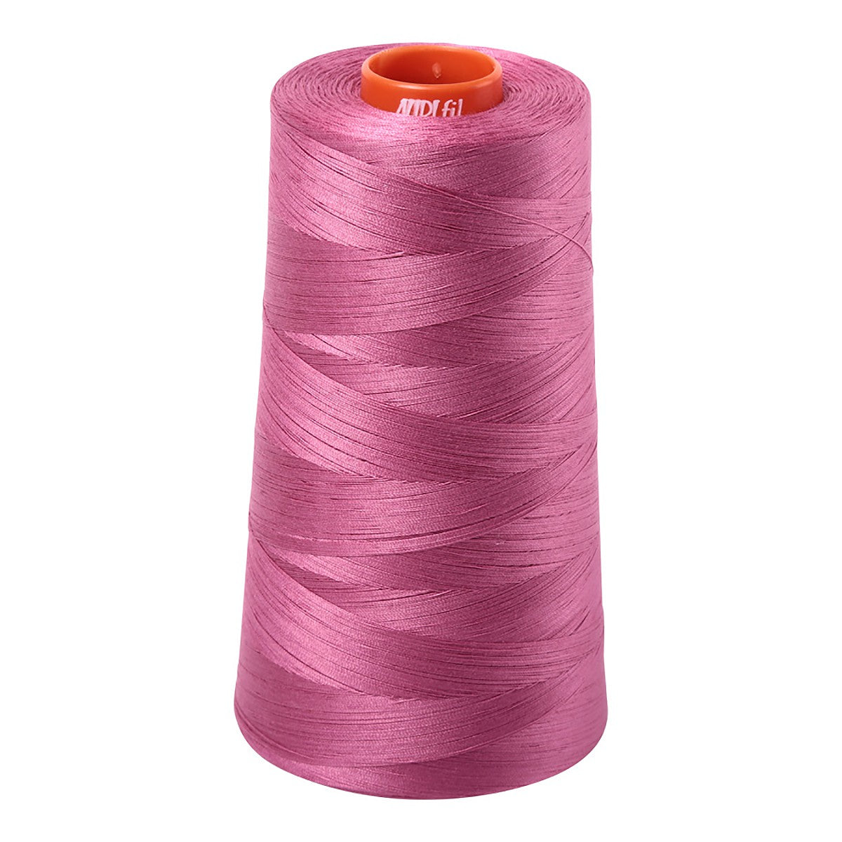 Mako Cotton Embroidery Thread 50wt 6452yds Dusty Rose