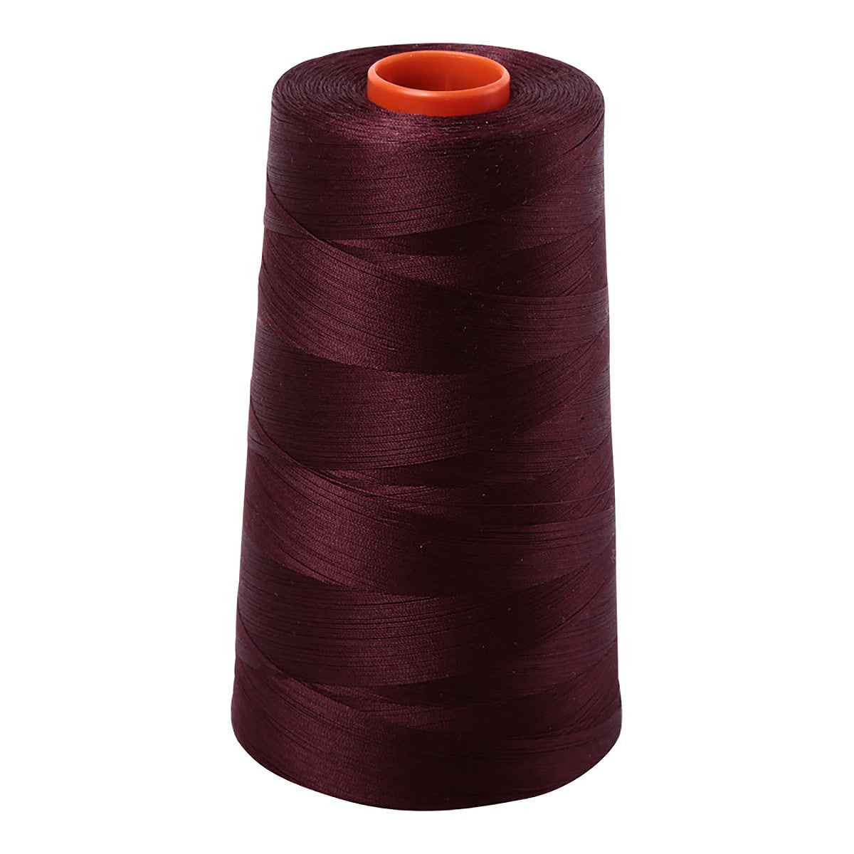 Mako Cotton Embroidery Thread 50wt 6452yds Dark Wine
