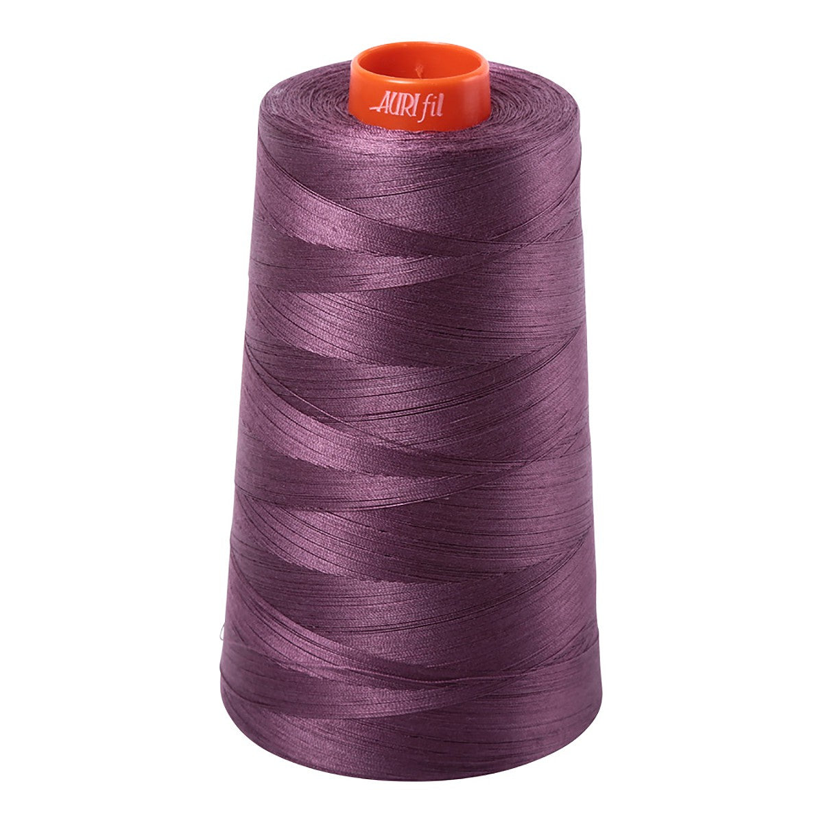 Mako Cotton Embroidery Thread Solid 50wt 6452yds Mulberry