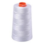 Aurifil Mako 50wt Cotton Thread, 6452yd Cone — 2600 Dove