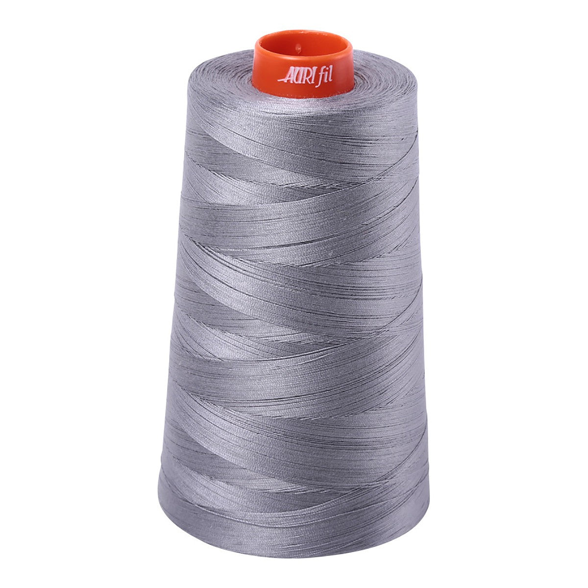 Mako Cotton Embroidery Thread 50wt 6452yds Grey