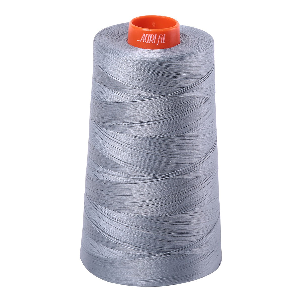Mako Cotton Embroidery Thread 50wt 6452yds Light Blue Grey