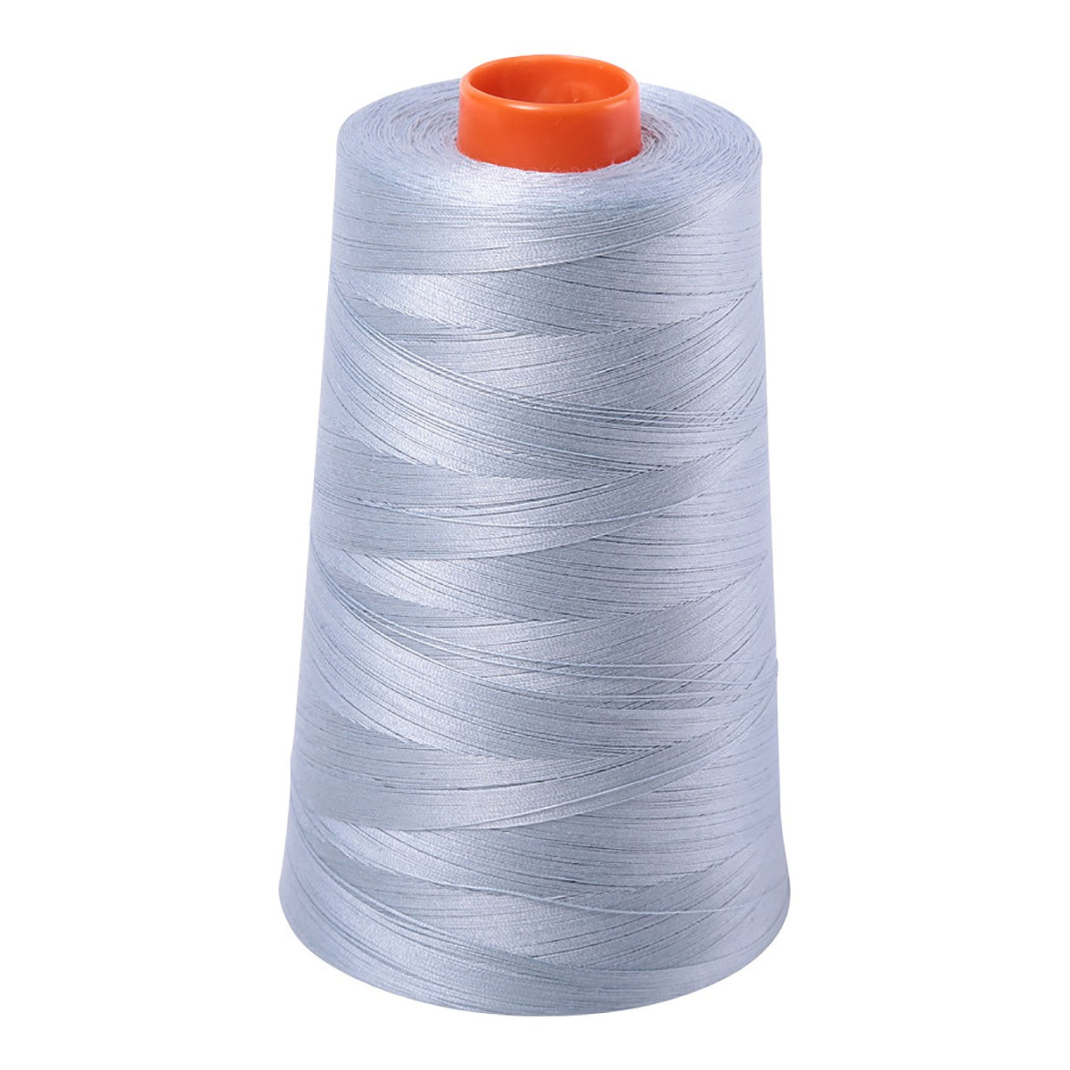 Mako Cotton Embroidery Thread Solid 50wt 6452yds Arctic Sky