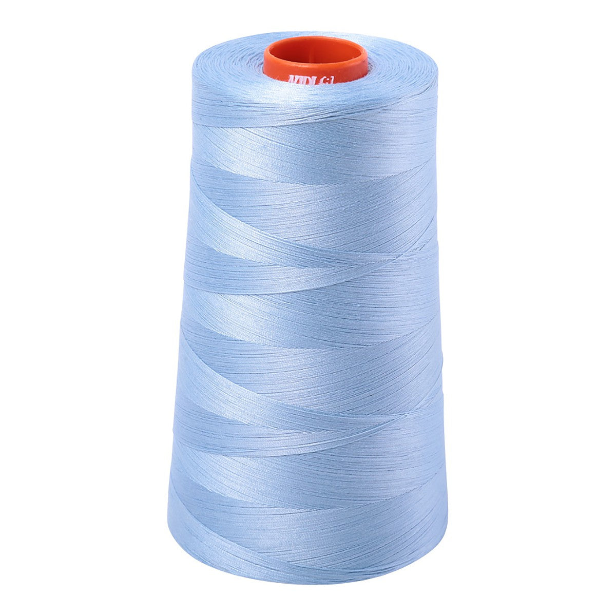 Mako Cotton Embroidery Thread 50wt 6452yds Robins Egg