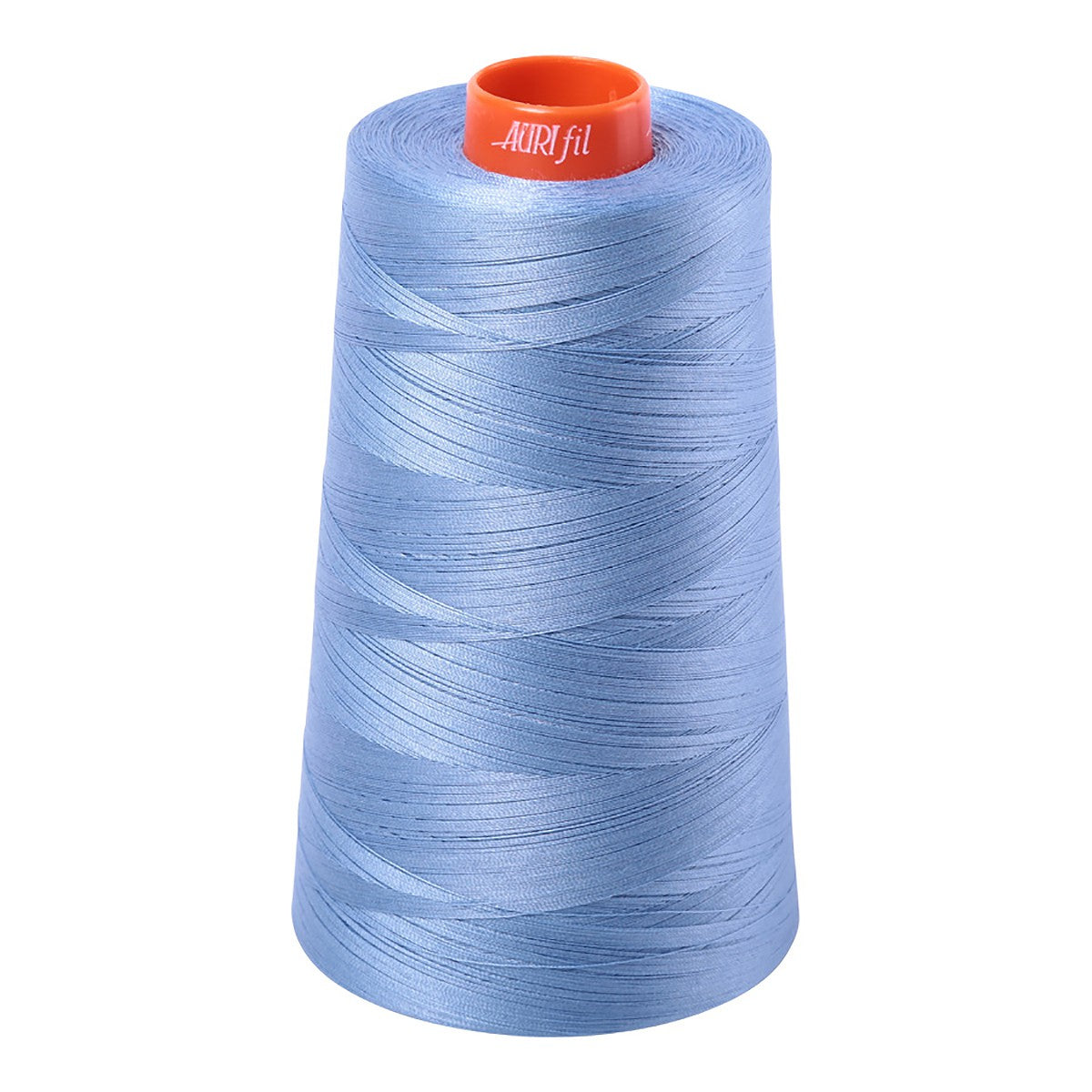 Mako Cotton Embroidery Thread 50wt 6452yds Light Delft Blue