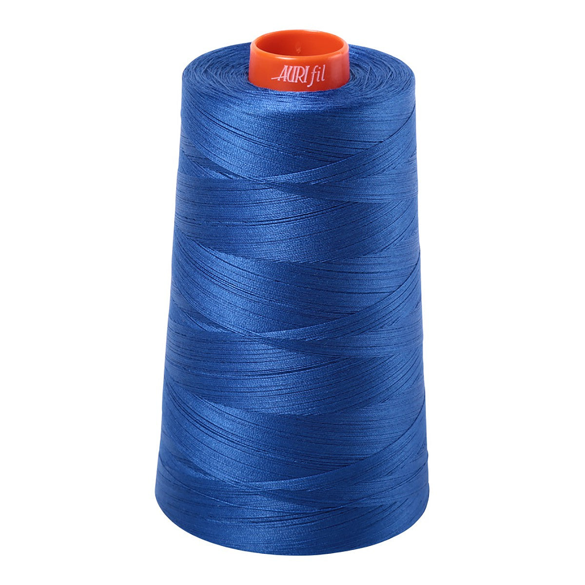 Mako Cotton Embroidery Thread 50wt 6452yds Medium Blue