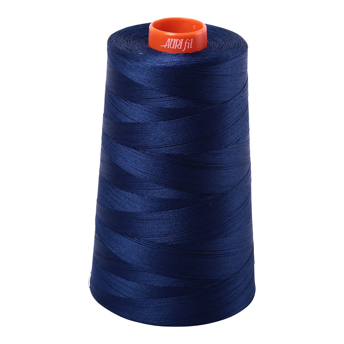 Mako Cotton Embroidery Thread 50wt 6452yds Dark Navy