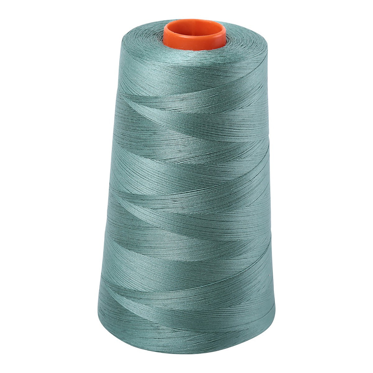 Mako Cotton Embroidery Thread 50wt 6452yds Medium Juniper