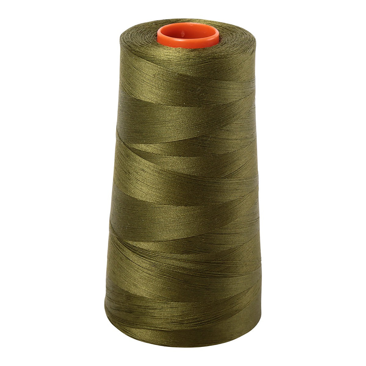 Mako Cotton Embroidery Thread 50wt 6452yds Very Dark Olive