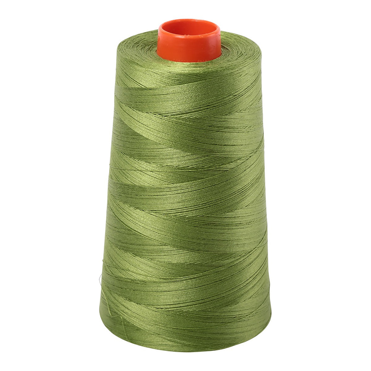 Mako Cotton Embroidery Thread 50wt 6452yds Fern Green