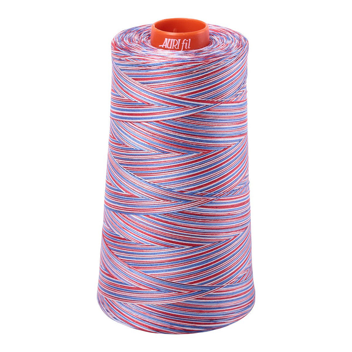 Mako Cotton Embroidery Thread 50wt 6452yds Variegated Liberty