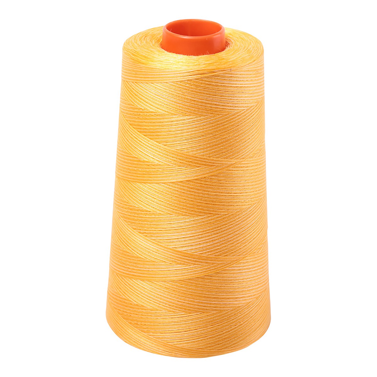 Mako Cotton Embroidery Thread 50wt 6452yds Variegated Golden Glow