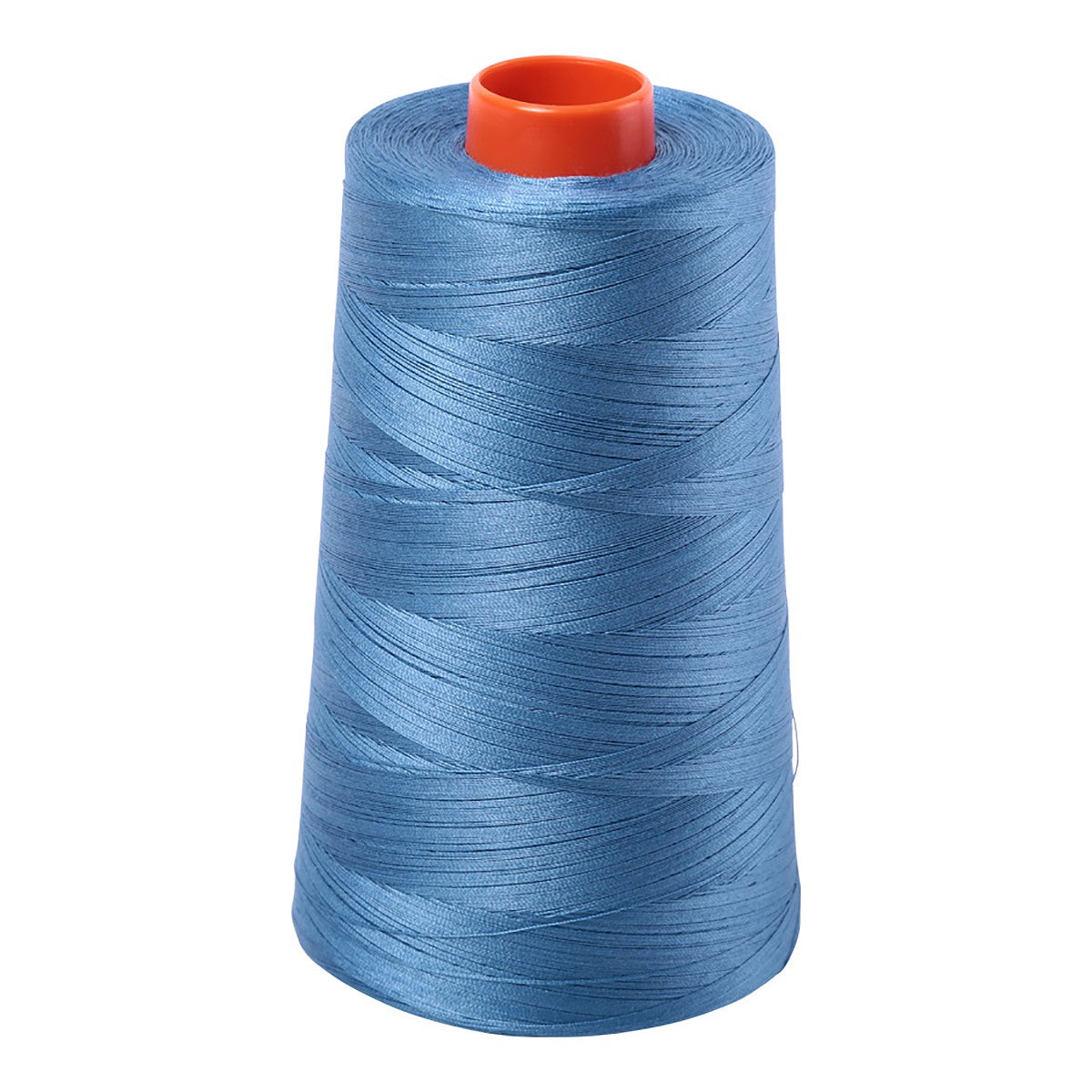 Mako Cotton Embroidery Thread 50wt 6452yds Wedgewood