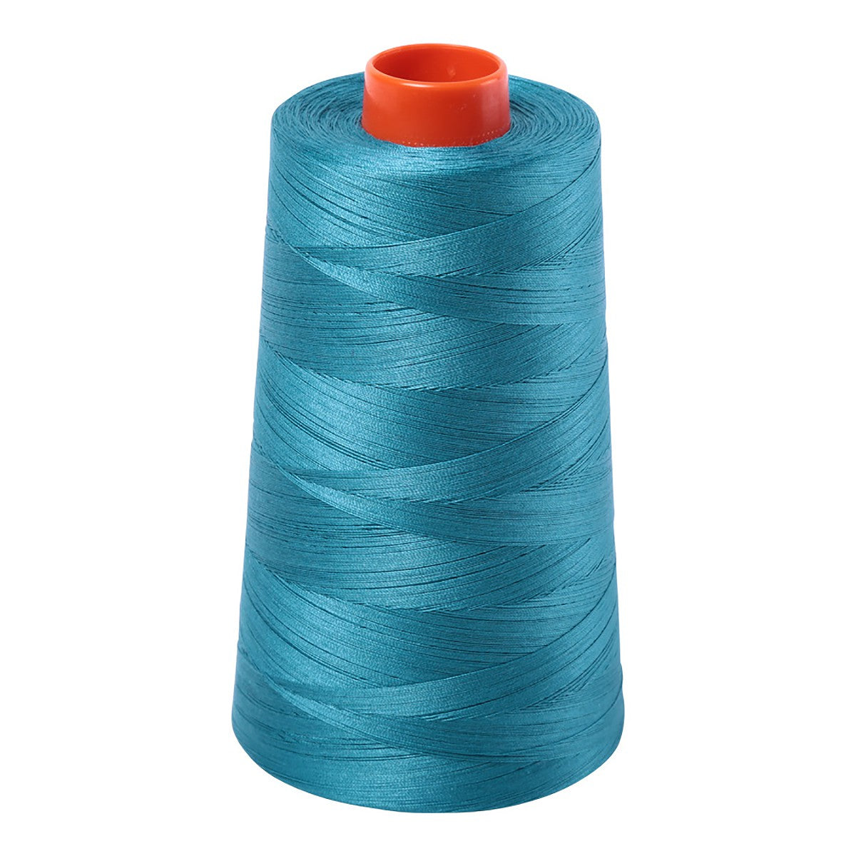 Mako Cotton Embroidery Thread 50wt 6452yds Dark Turquoise