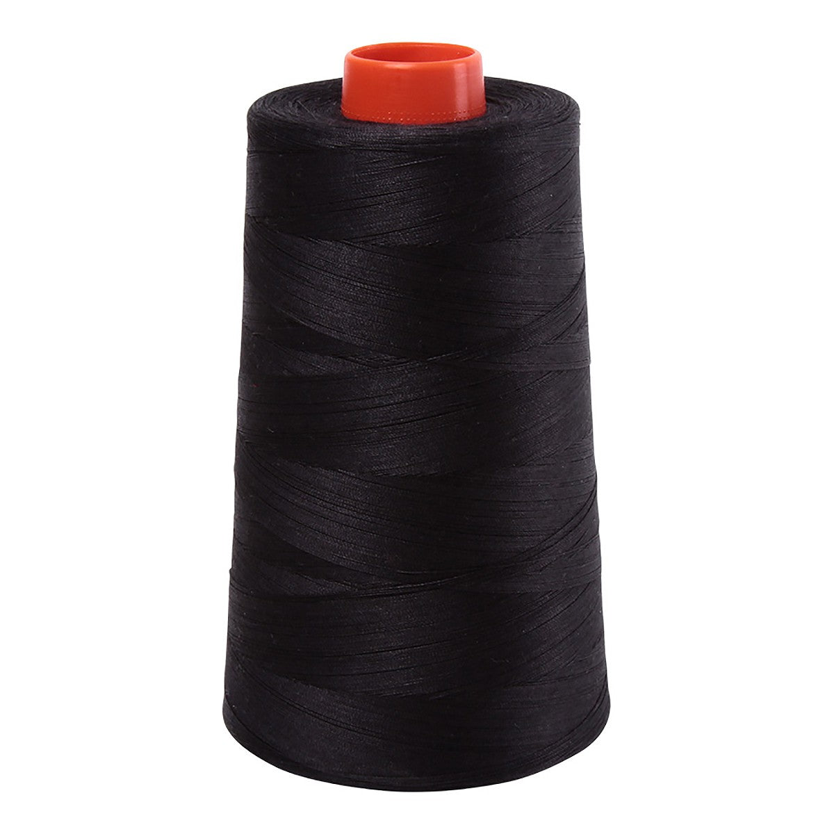 Mako Cotton Embroidery Thread 50wt 6452yds Very Dark Grey
