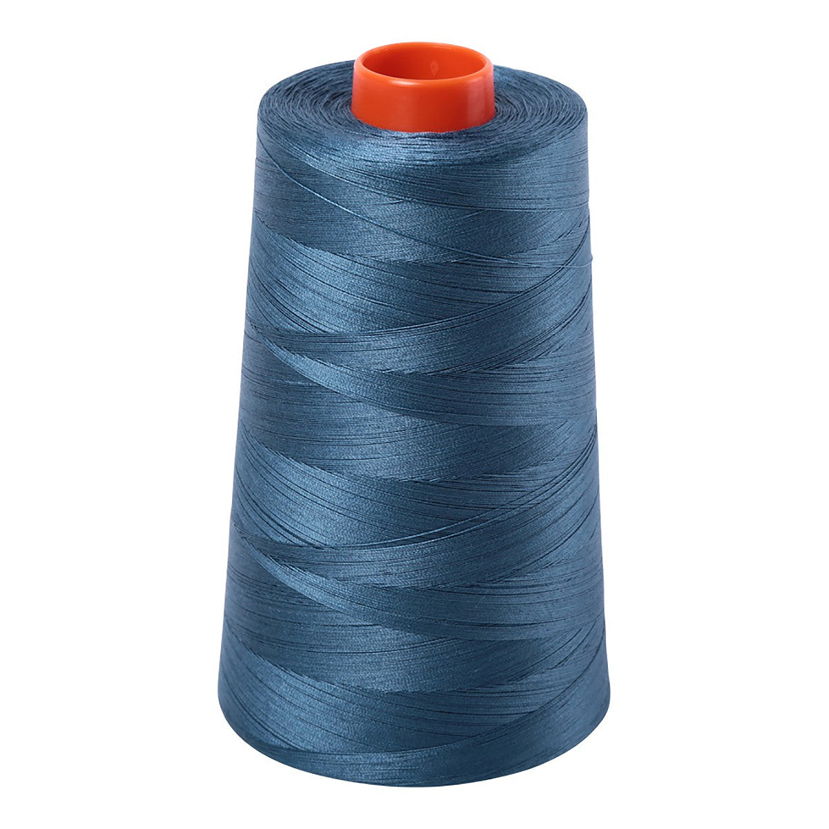 Mako Cotton Embroidery Thread 50wt 6452yds Smoke Blue