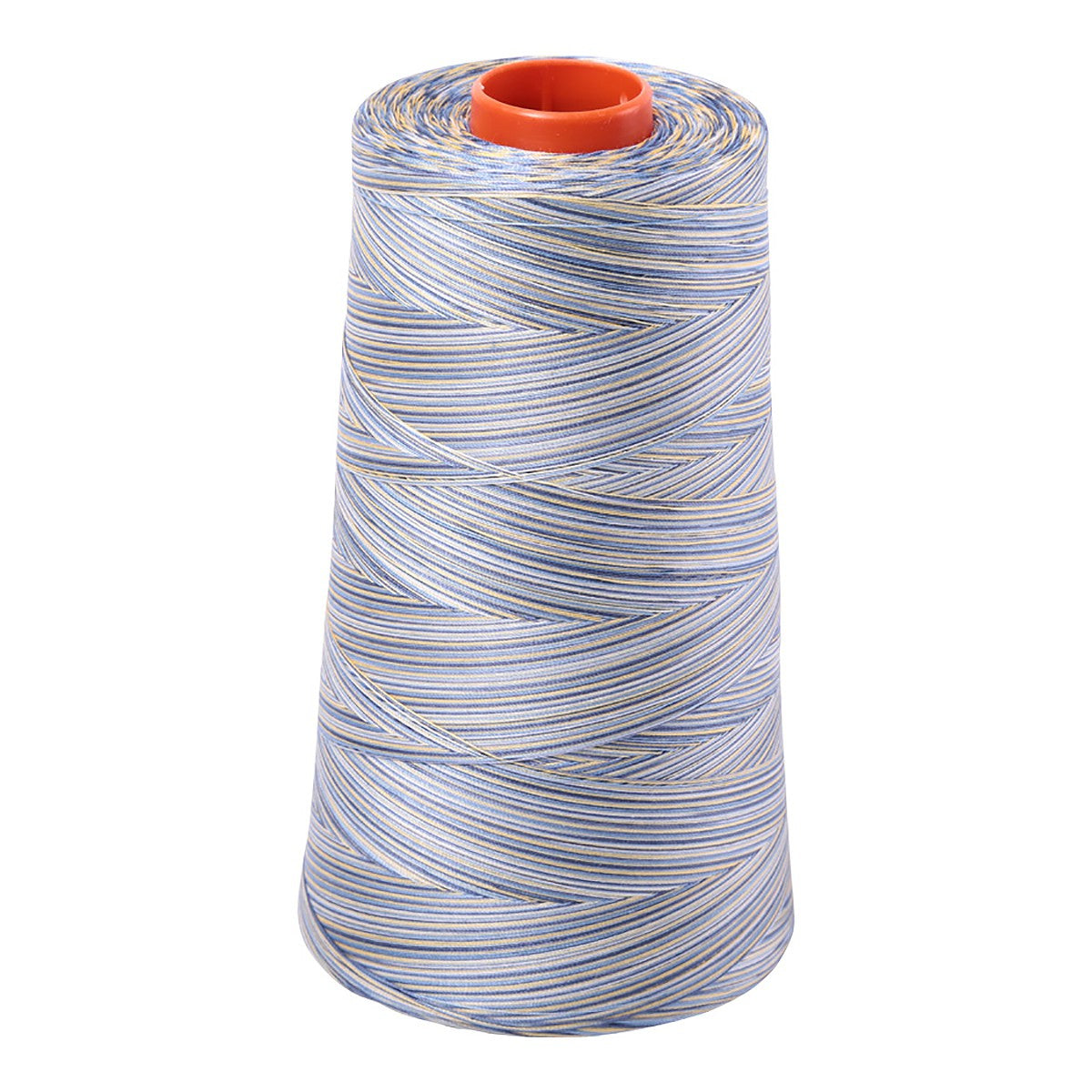Mako Cotton Embroidery Thread 50wt 6452yds Variegated Lemon Blueberry