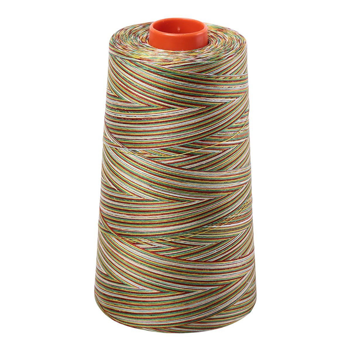 Mako Cotton Embroidery Thread 50wt 6452yds Variegated Leaves