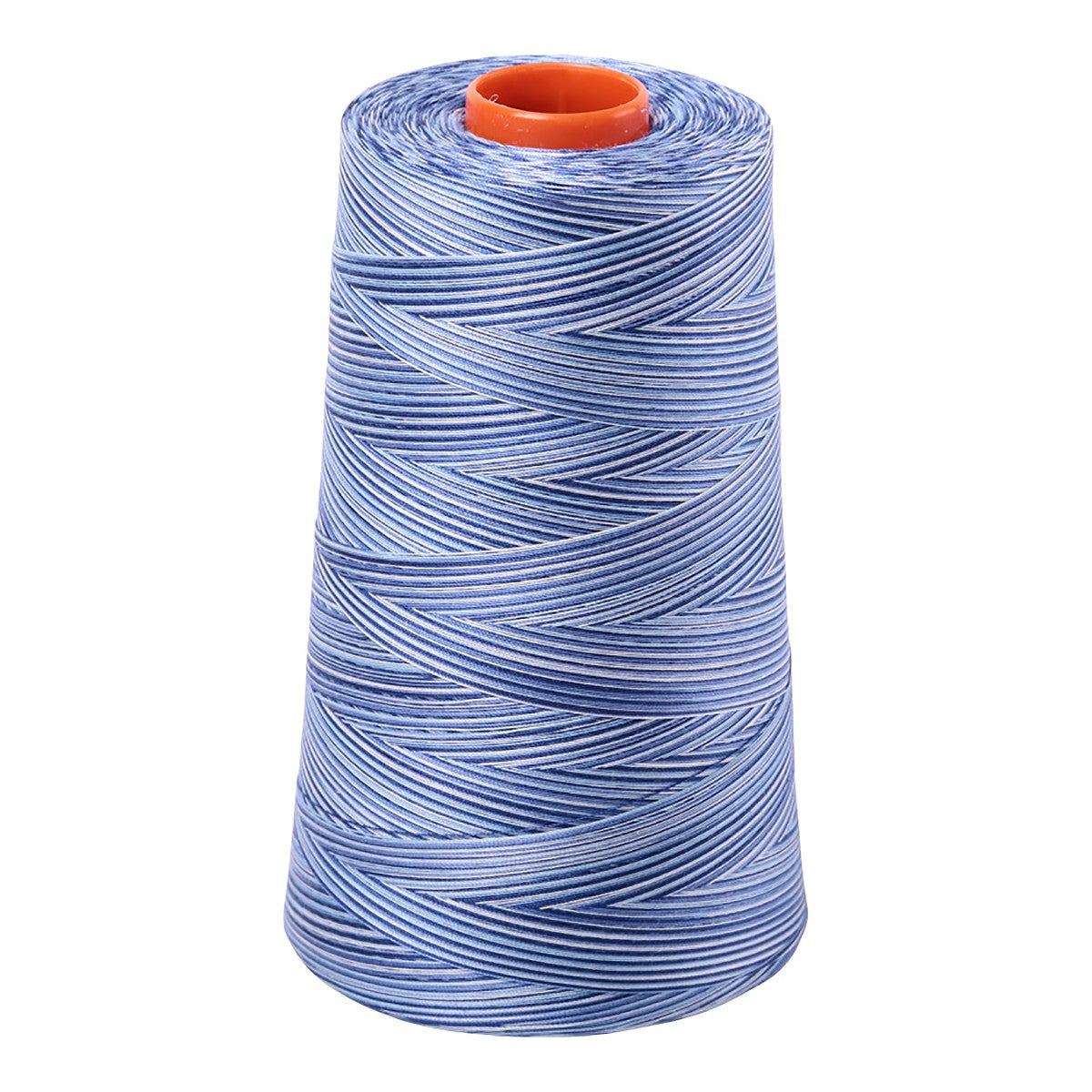 Mako Cotton Embroidery Thread 50wt 6452yds Variegated Storm at Sea