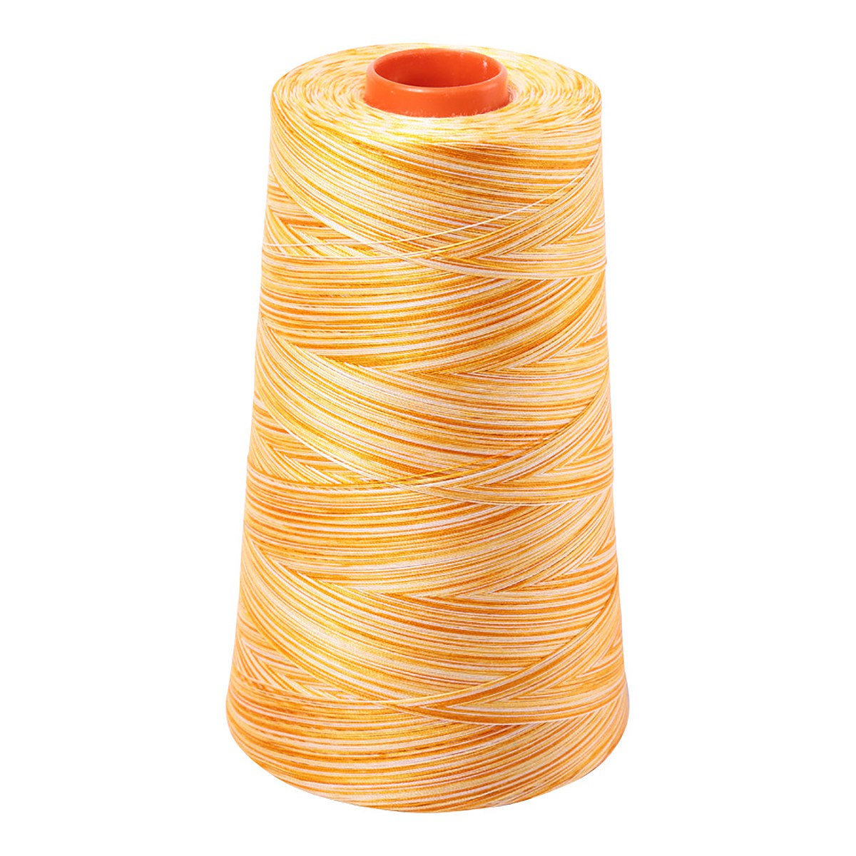Mako Cotton Embroidery Thread 50wt 6452yds Variegated Limoni di Monterossi