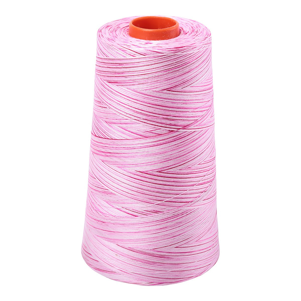 Mako Cotton Embroidery Thread 50wt 6452yds Variegated Pink Taffy