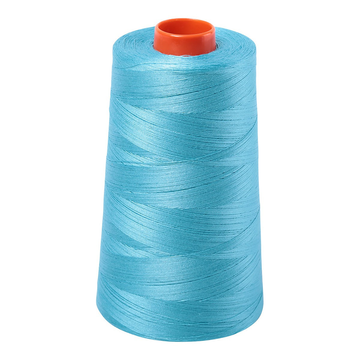 Mako Cotton Embroidery Thread 50wt 6452yds Bright Turquoise