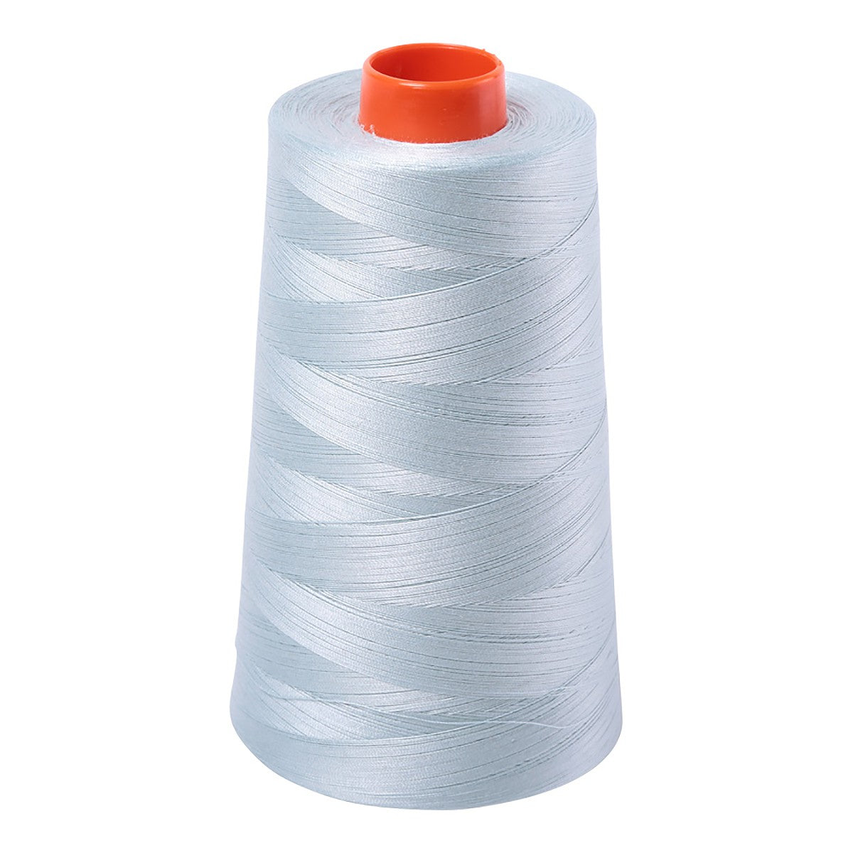 Mako Cotton Embroidery Thread 50wt 6452yds Light Grey Blue