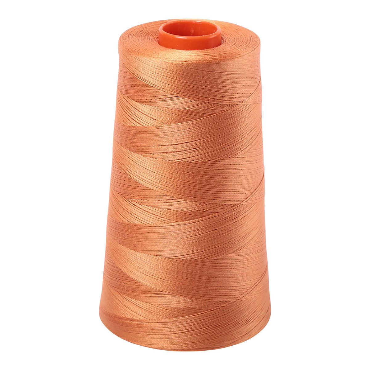 Mako Cotton Embroidery Thread 50wt 6452yds Medium Orange