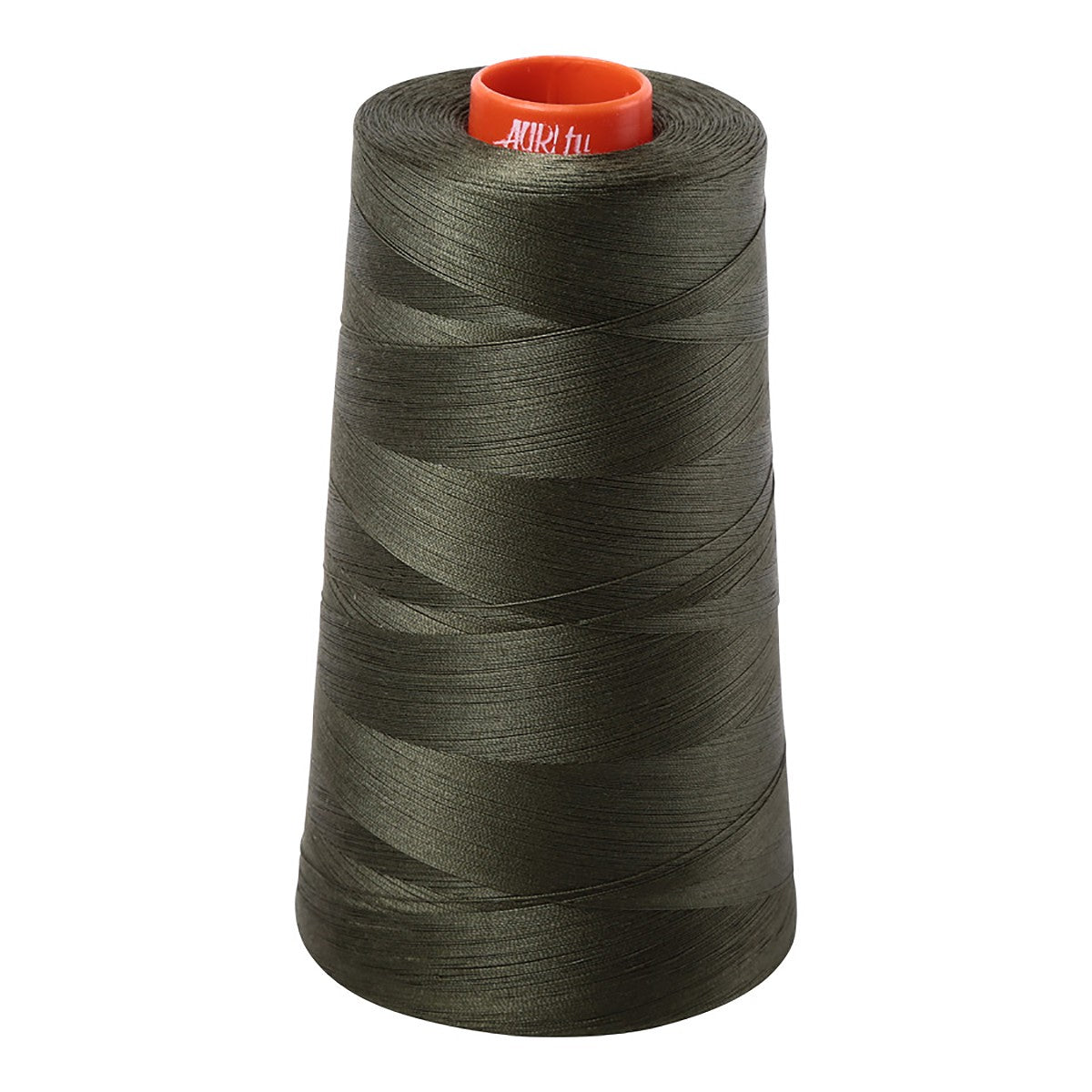 Mako Cotton Embroidery Thread 50wt 6452yds Dark Green