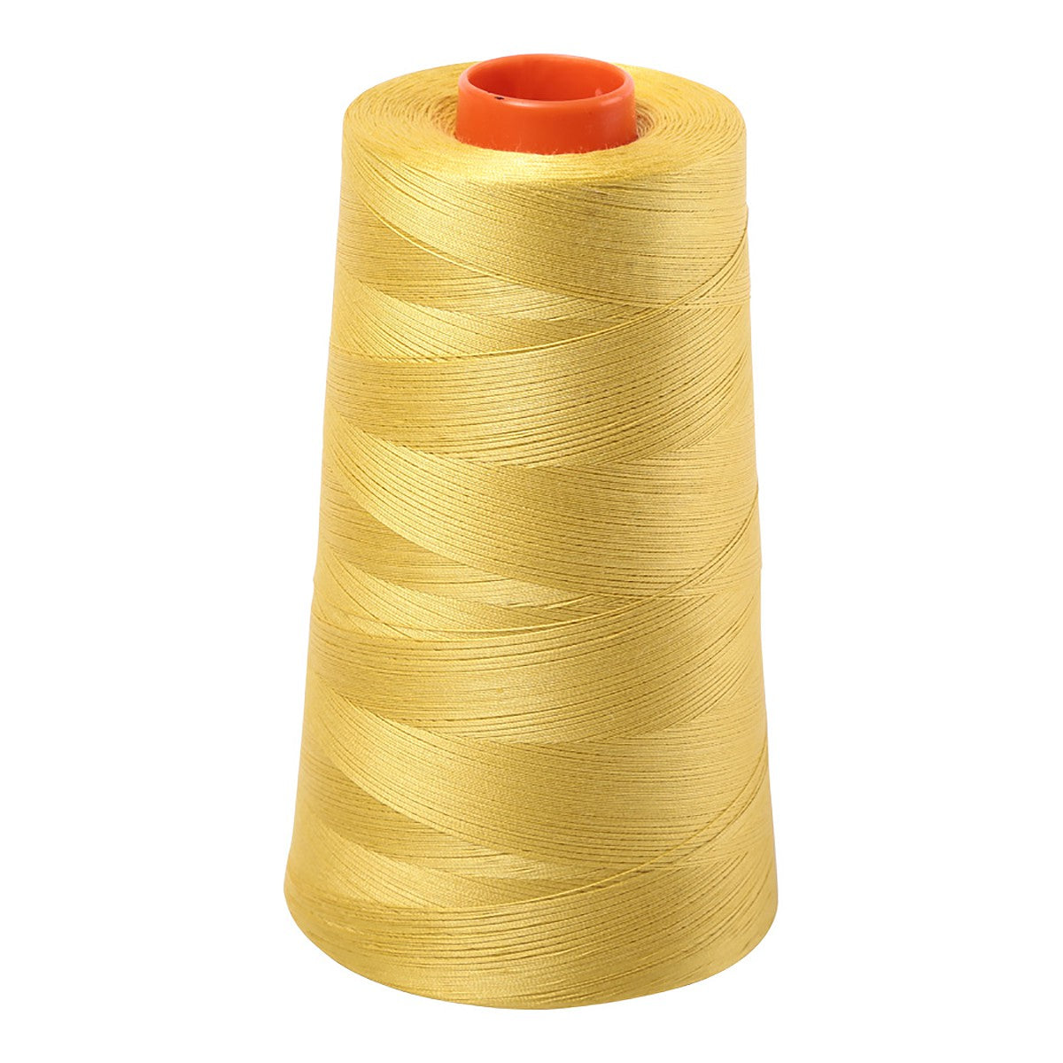 Mako Cotton Embroidery Thread 50wt 6452yds Gold Yellow
