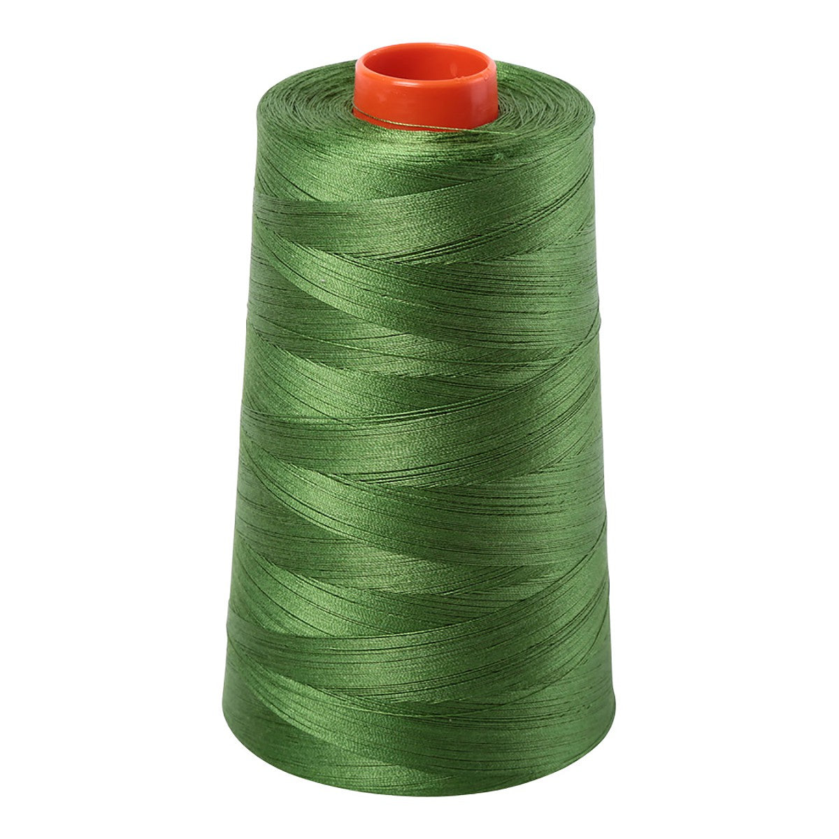 Mako Cotton Embroidery Thread 50wt 6452yds Dark Grass Green