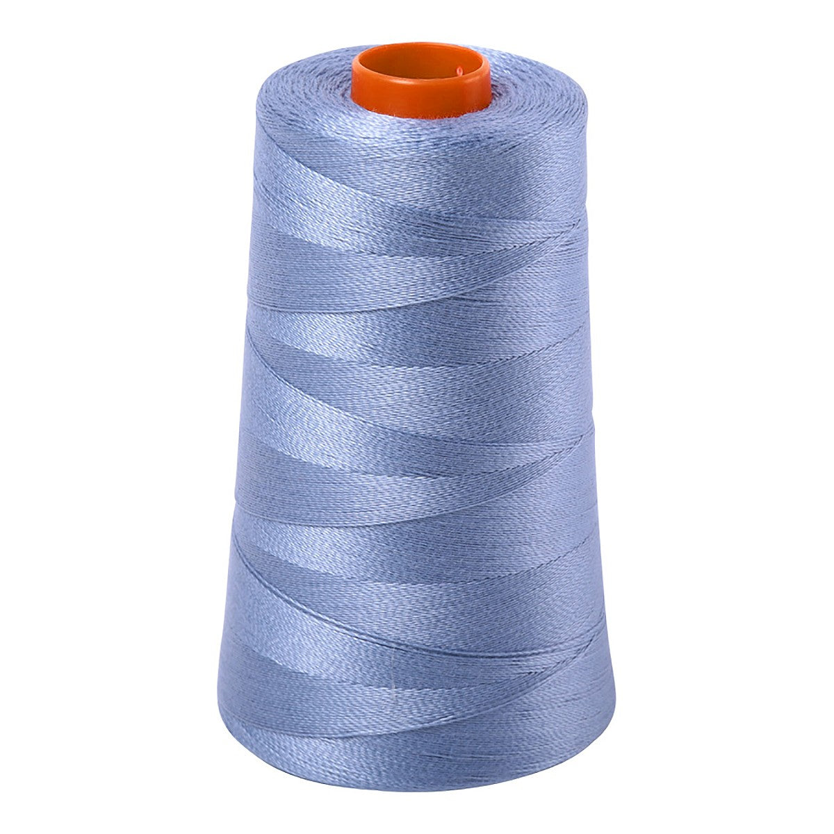 Mako Cotton Embroidery Thread Solid 50wt 6452yds Slate
