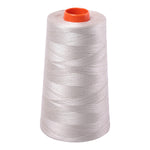 Aurifil Mako 50wt Cotton Thread, 6452yd Cone — 6725 Moondust