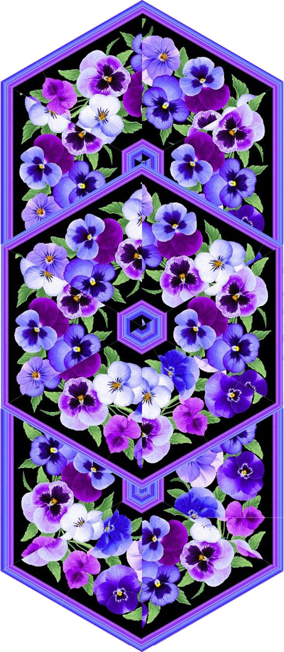 Pansy Perfection Marketing Panel