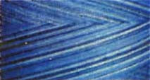 Swirls Maxi-Lock Polyester Serger Thread 50wt 3000yds Variegated Blue Water Ice